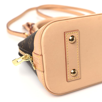 Louis Vuitton Monogram Alma BB 8 of 10
