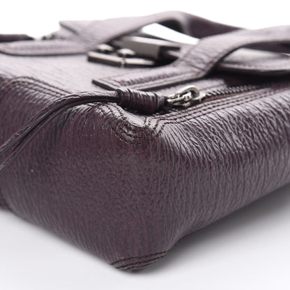 3.1 Phillip Lim 3.1 Textured Calfskin Mini Pashli Satchel African Violet 11 of 13