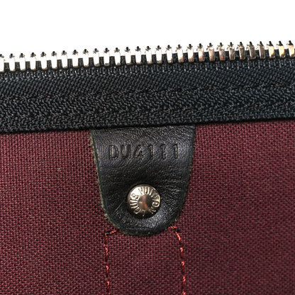 Louis Vuitton Monogram Macassar Keepall Bandouliere 55 5 of 11