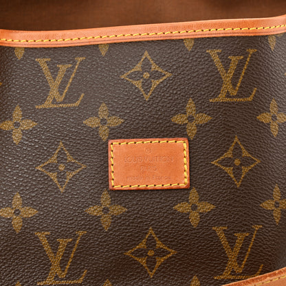 Louis Vuitton Monogram Saumur 30 7 of 16