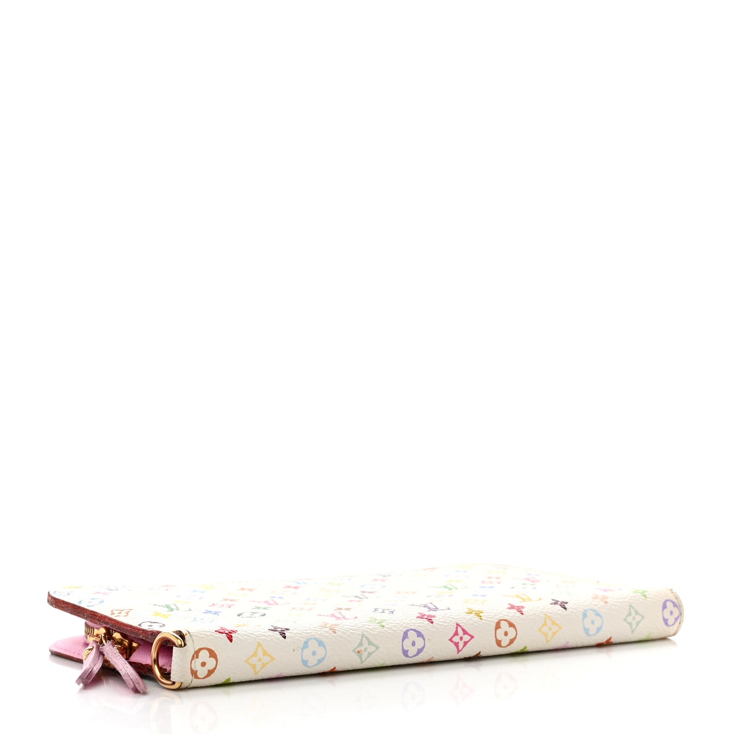 Monogram Multicolor Insolite Wallet White Litchi