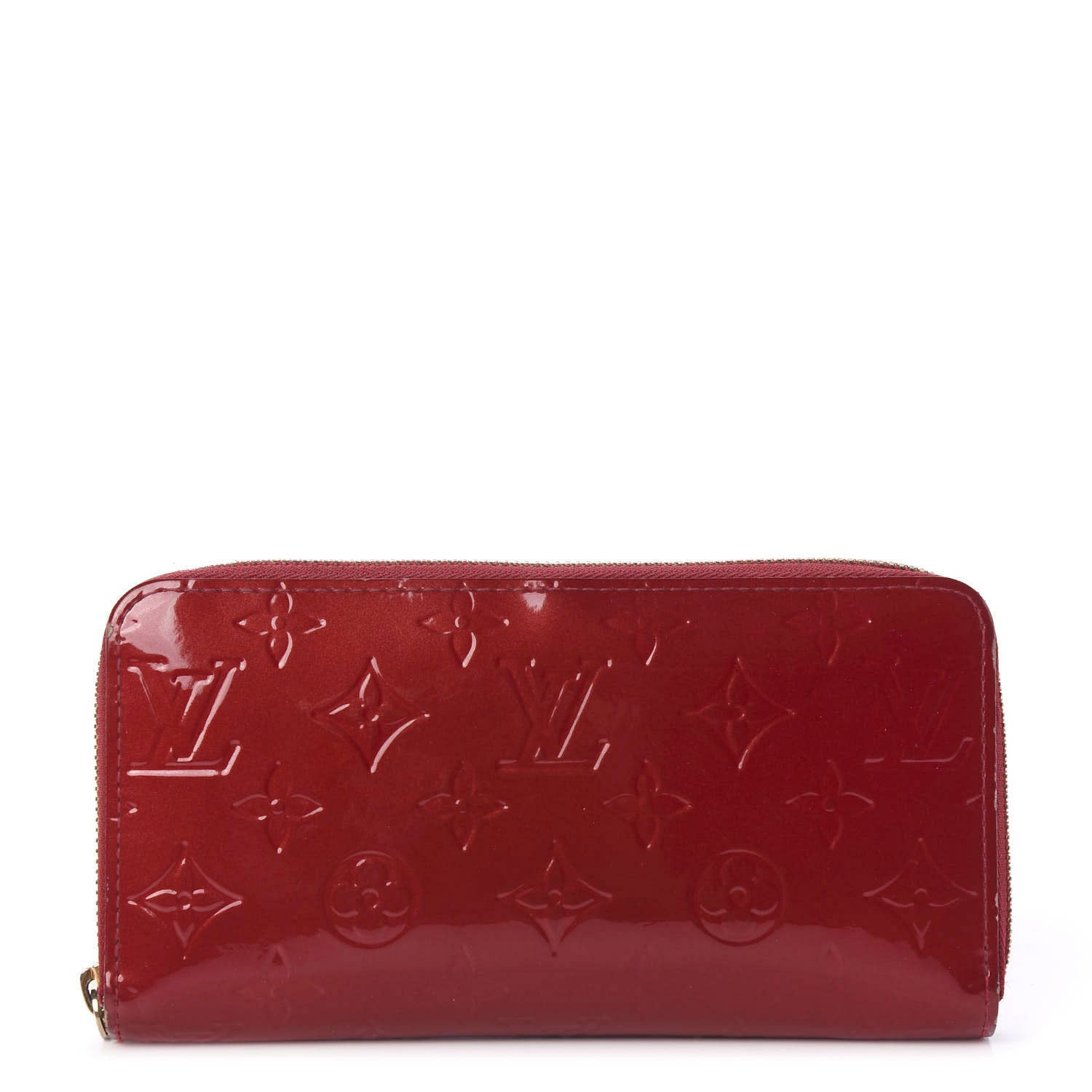 Louis Vuitton Vernis Zippy Wallet Pomme D'Amour 1 of 11