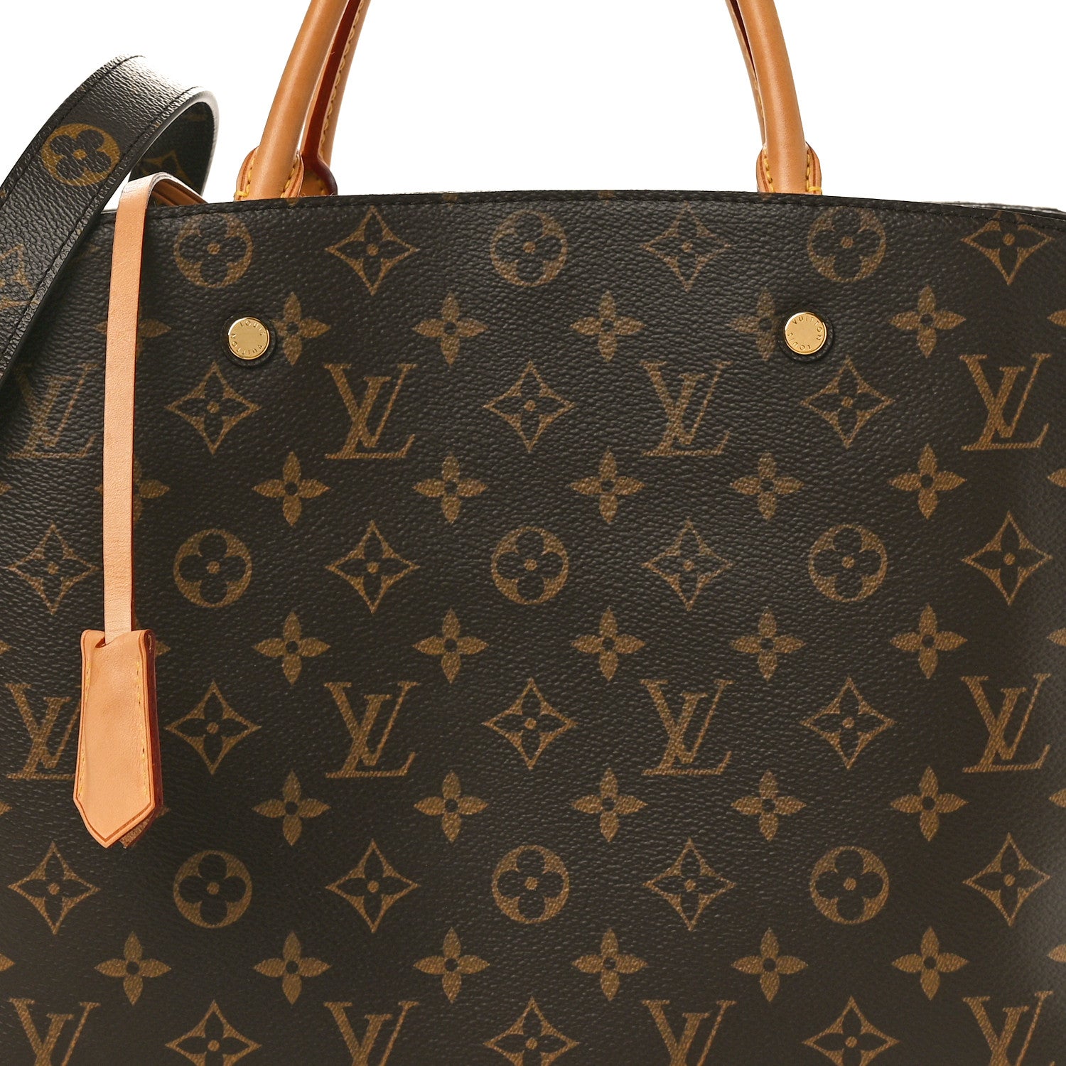 Louis Vuitton Monogram Montaigne GM 7 of 9