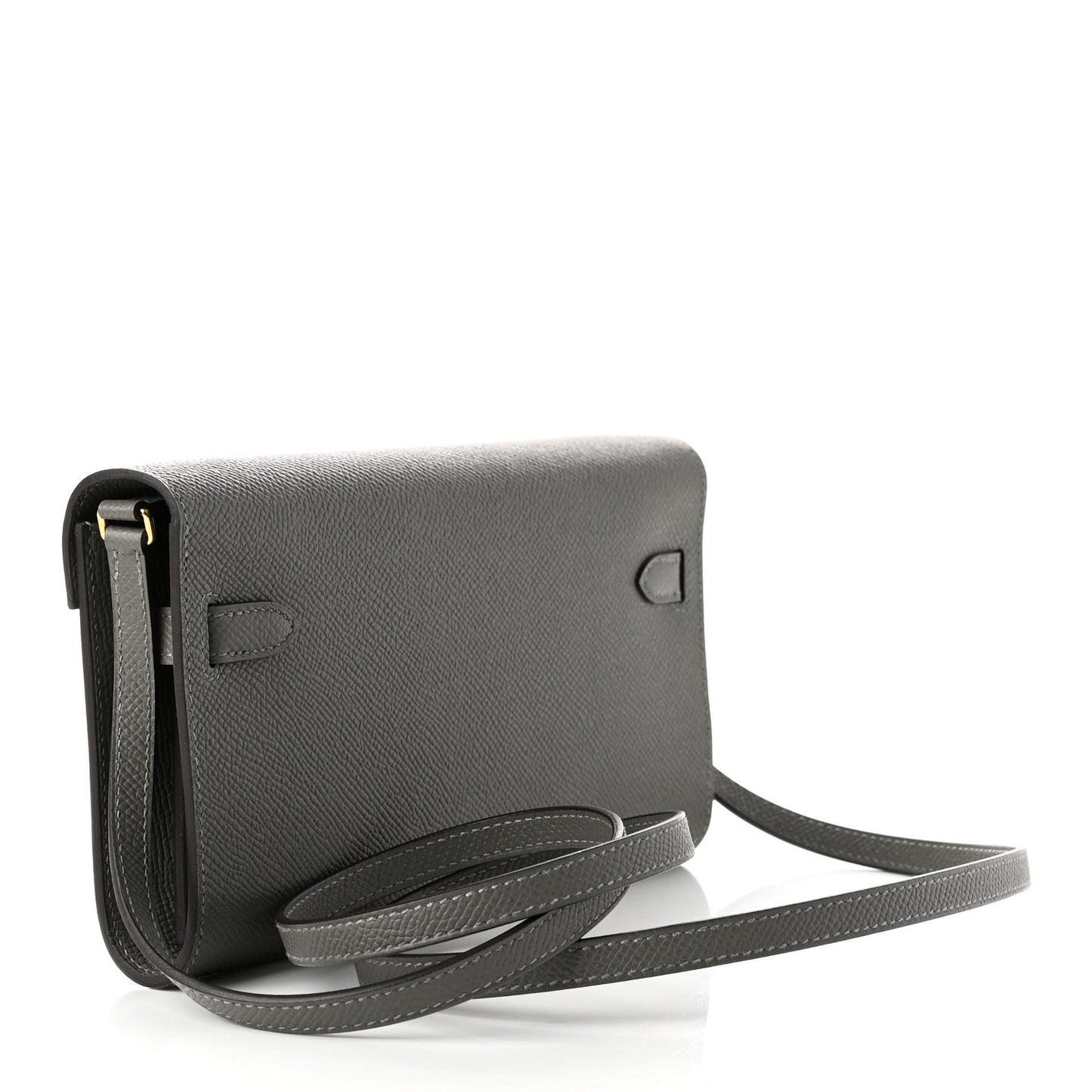 Epsom Kelly To Go Wallet Gris Meyer