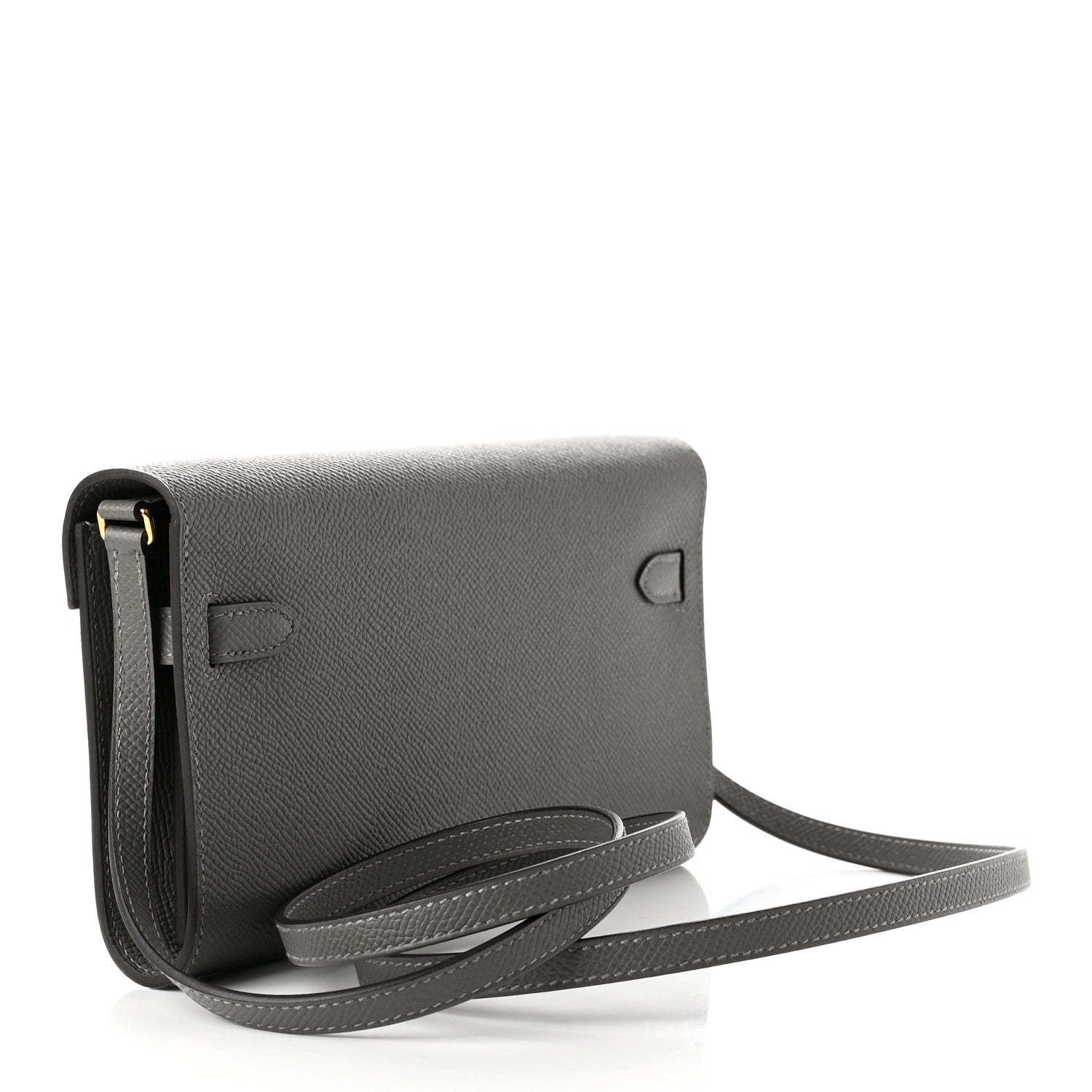 Hermes Epsom Kelly To Go Wallet Gris Meyer 2 of 6