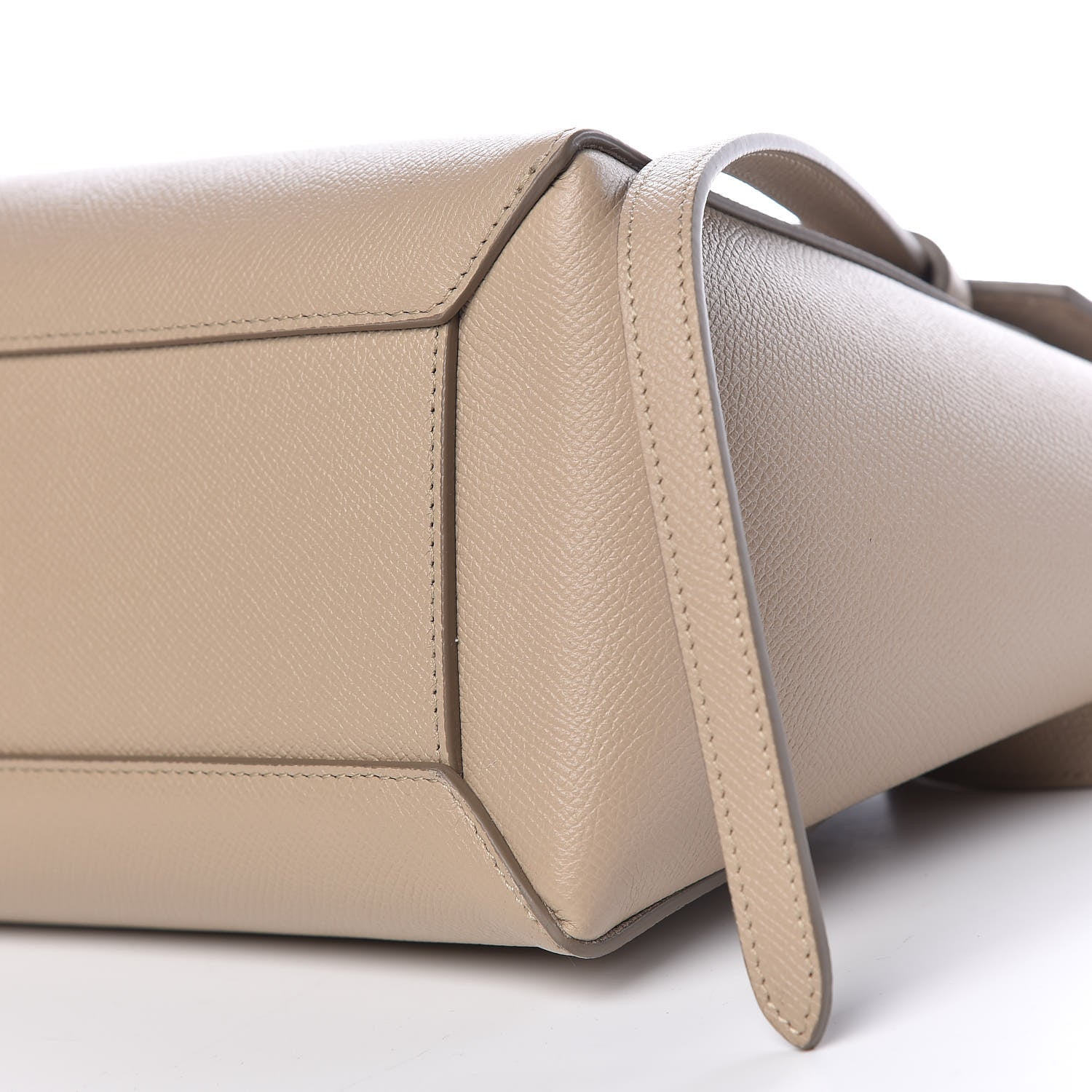 Celine Grained Calfskin Micro Belt Bag Light Taupe 10 of 10