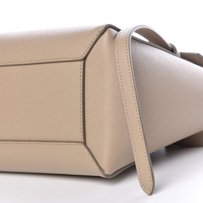 Celine Grained Calfskin Micro Belt Bag Light Taupe 10 of 10