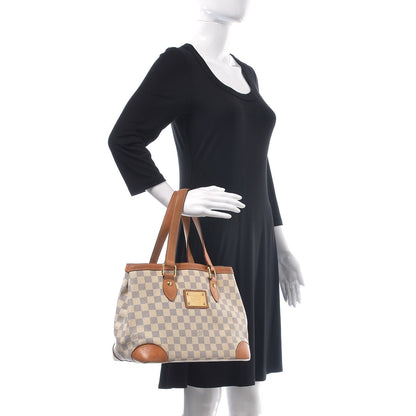 Louis Vuitton Damier Azur Hampstead PM 2 of 15