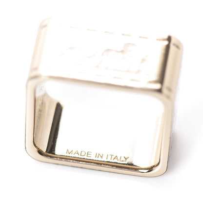 Hermes Permabrass Bolduc Scarf Ring 6 of 6