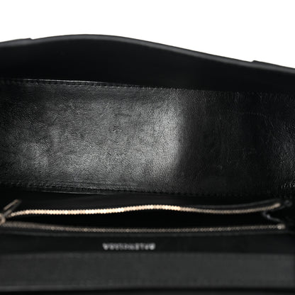 Balenciaga Grained Calfskin Small Hourglass Sling Shoulder Bag Black 5 of 14