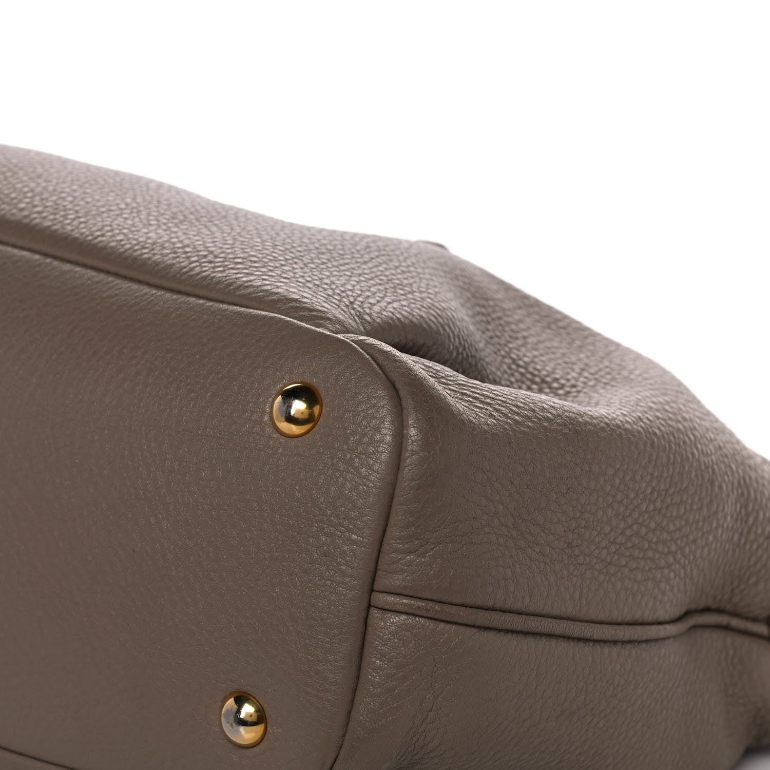 Miu Miu Vitello Daino Tote Bambu 9 of 14