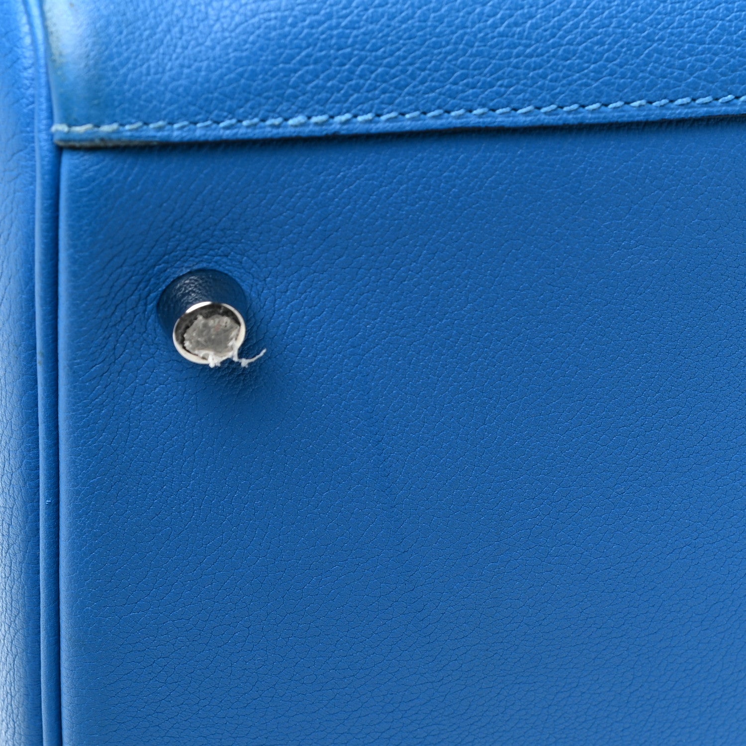 Hermes Evercolor Lindy 30 Bleu Hydra 36 of 36