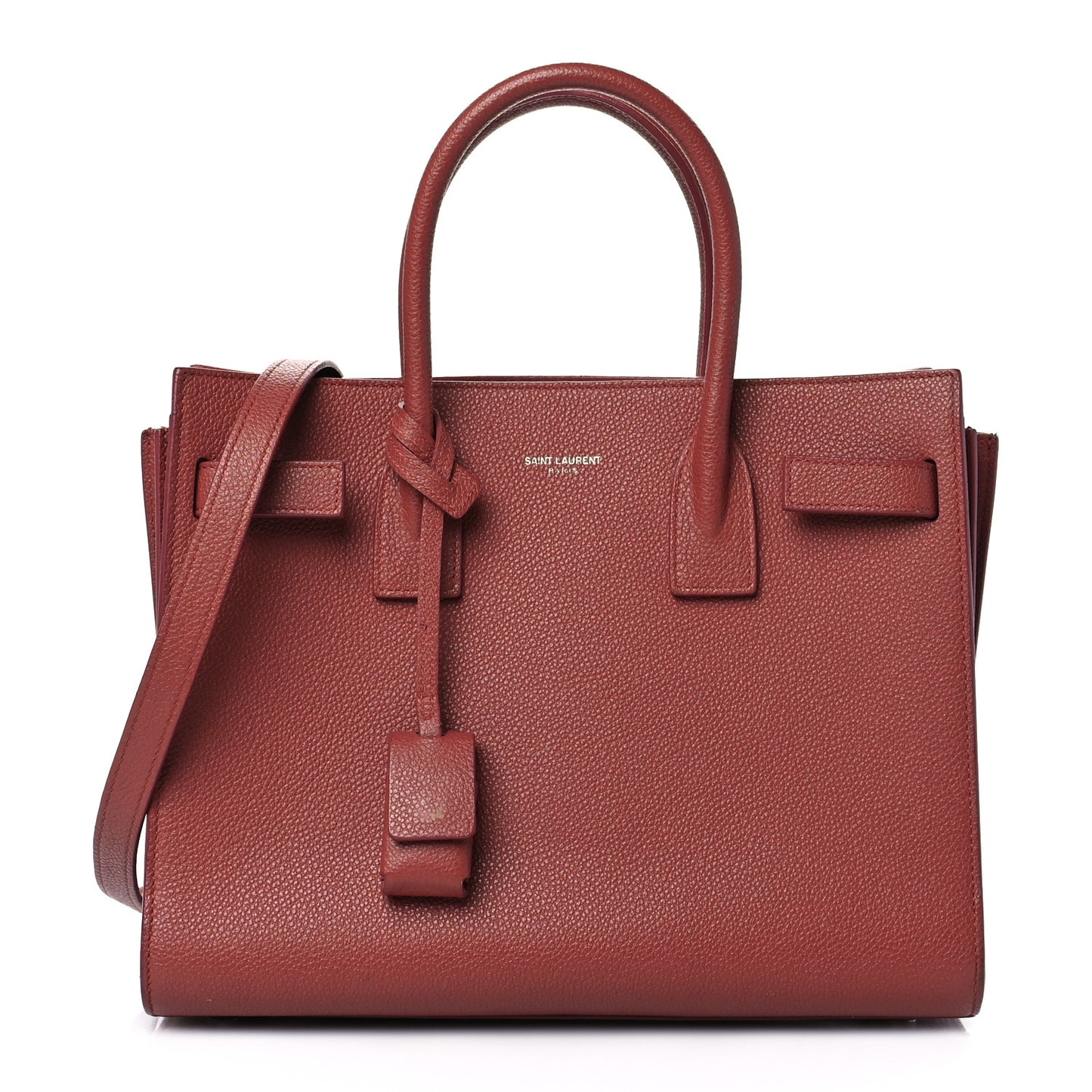 Grained Calfskin Baby Sac De Jour Mystic Rose