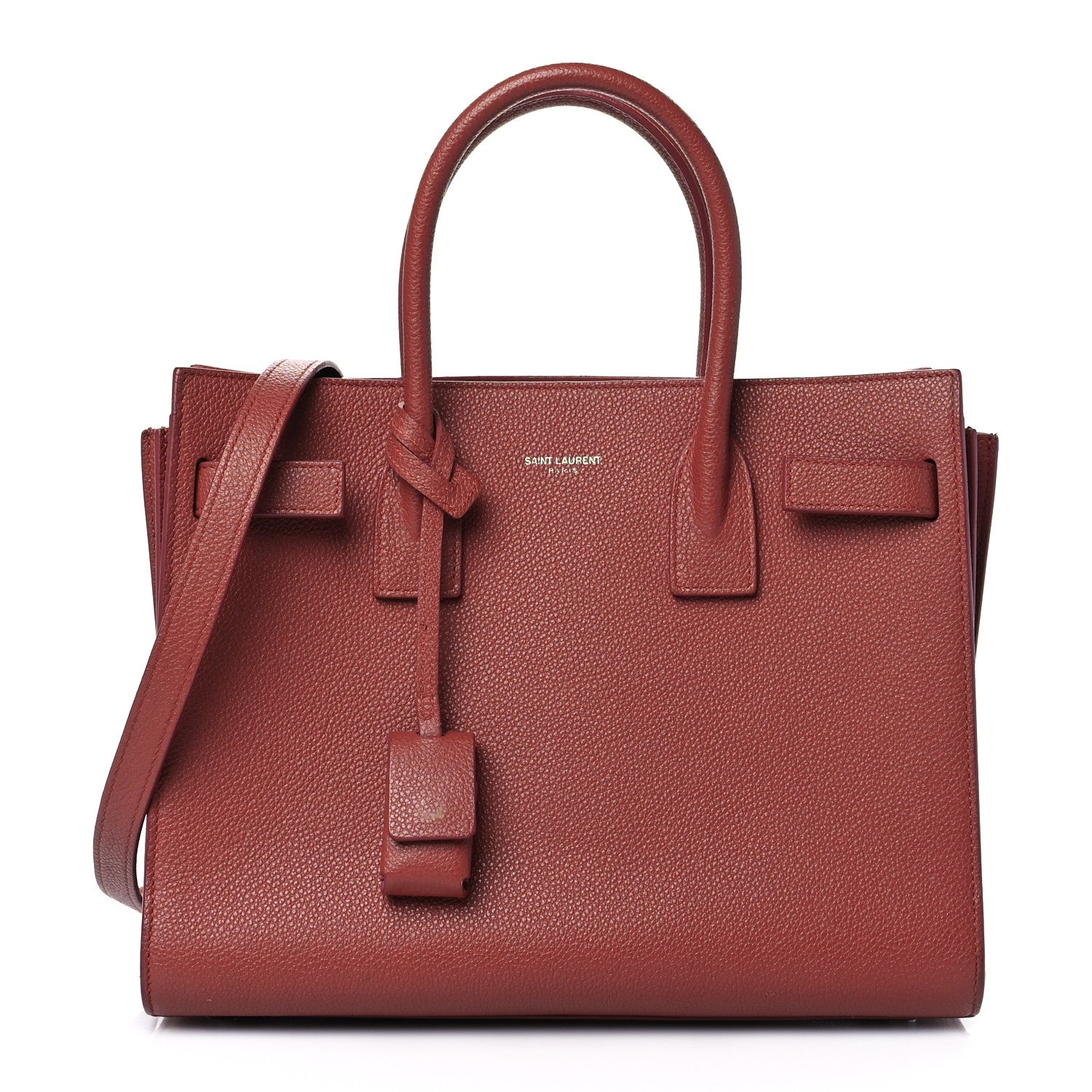 Saint Laurent Grained Calfskin Baby Sac De Jour Mystic Rose 1 of 11