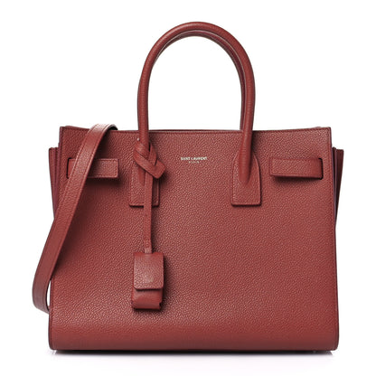 Saint Laurent Grained Calfskin Baby Sac De Jour Mystic Rose 1 of 11