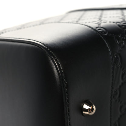 Gucci Guccissima Signature Medium Duffle Black 8 of 11