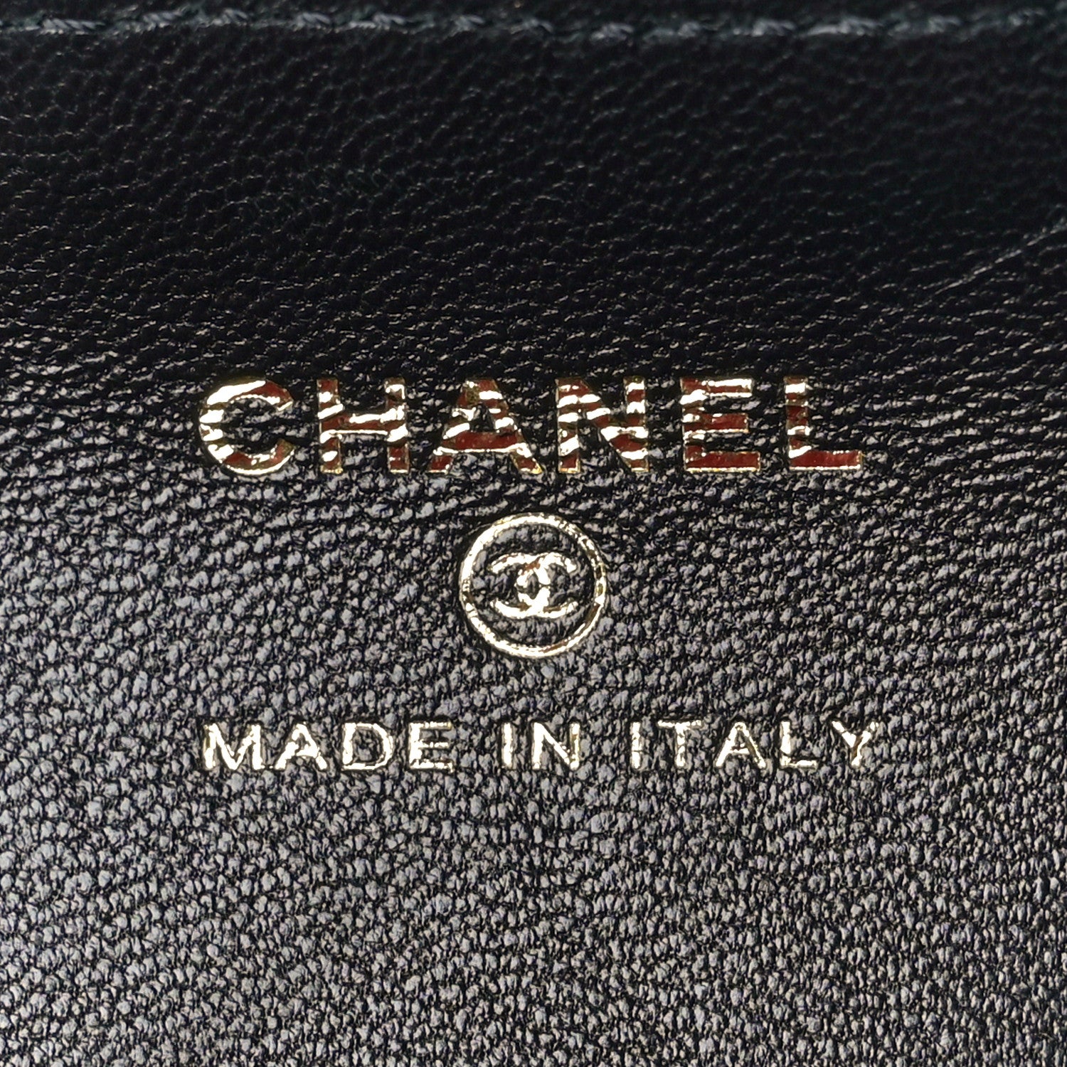 Chanel Lambskin Quilted Box Of Secrets Card Holder With Chain Black 6 of 10