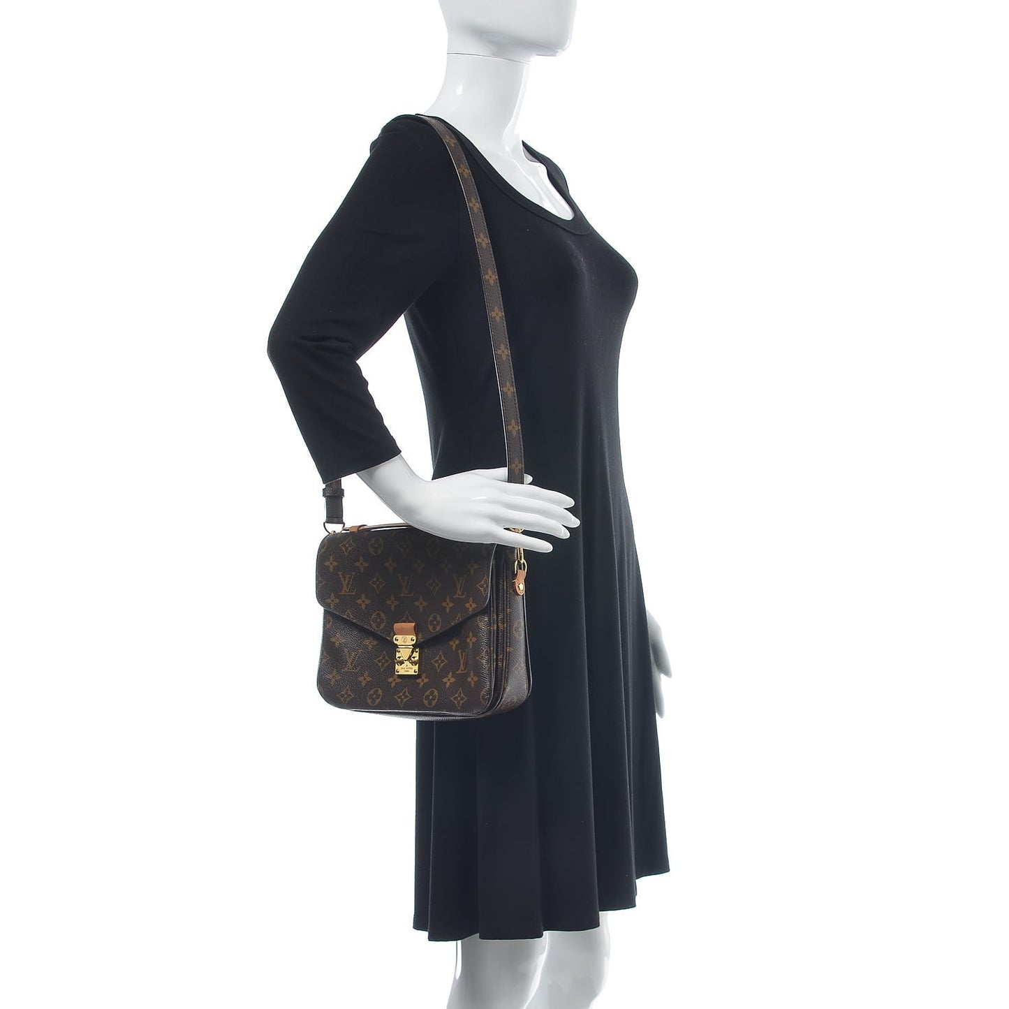 Monogram Pochette Metis