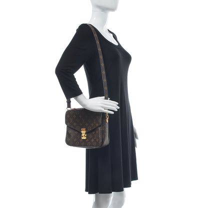 Louis Vuitton Monogram Pochette Metis 2 of 10