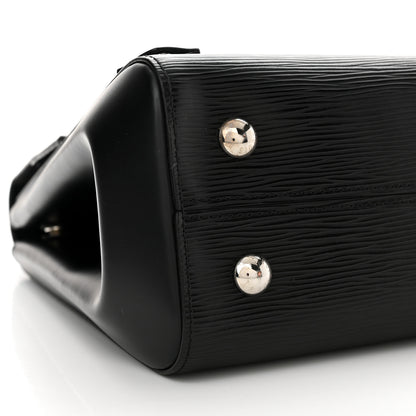 Louis Vuitton Epi Cluny MM Black 8 of 15