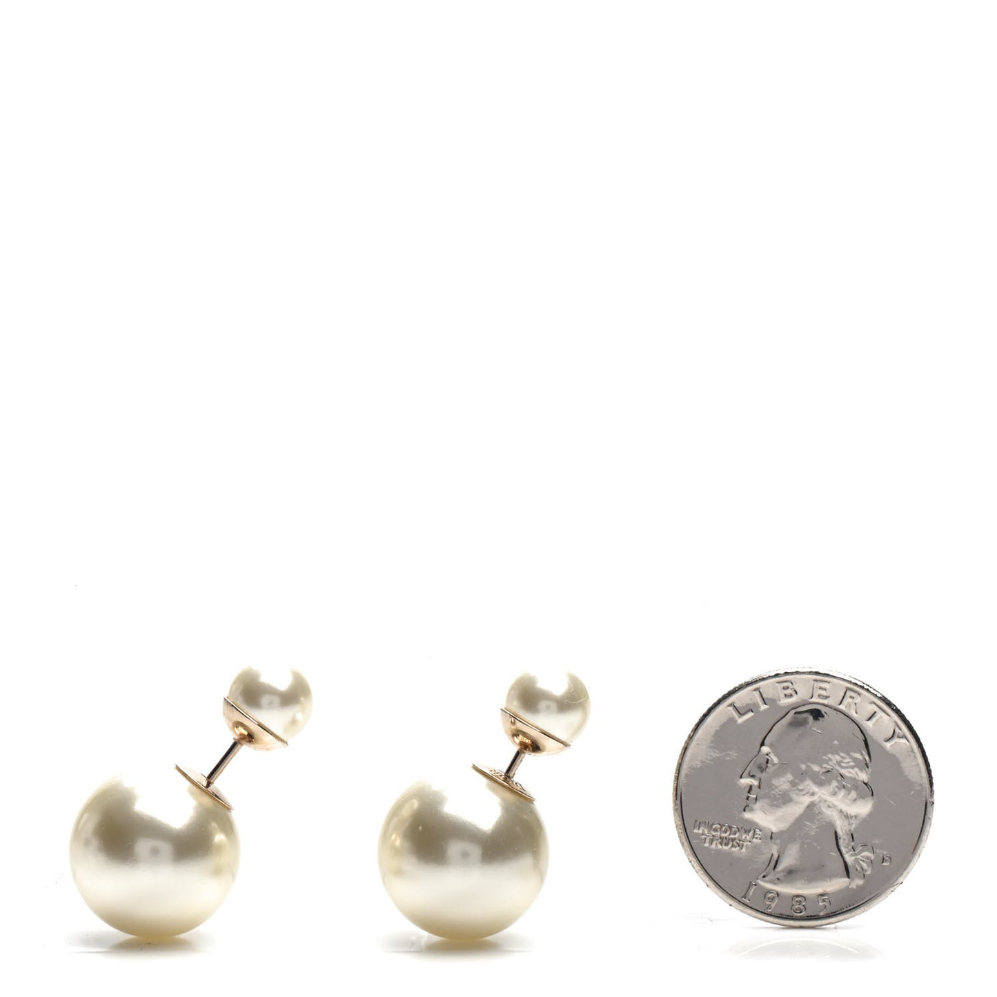 Pearl Mise En Dior Tribal Earrings