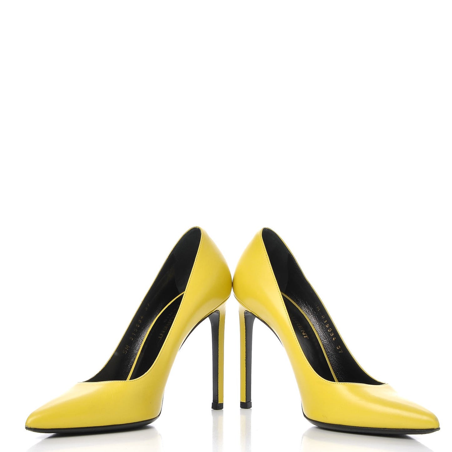 Calfskin Classic Paris 105 37 Yellow