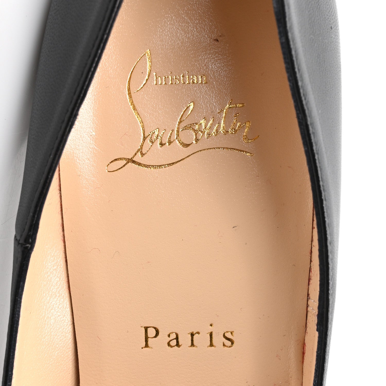 Christian Louboutin Nappa Shiny So Kate 120 Pumps 38 Black 8 of 8