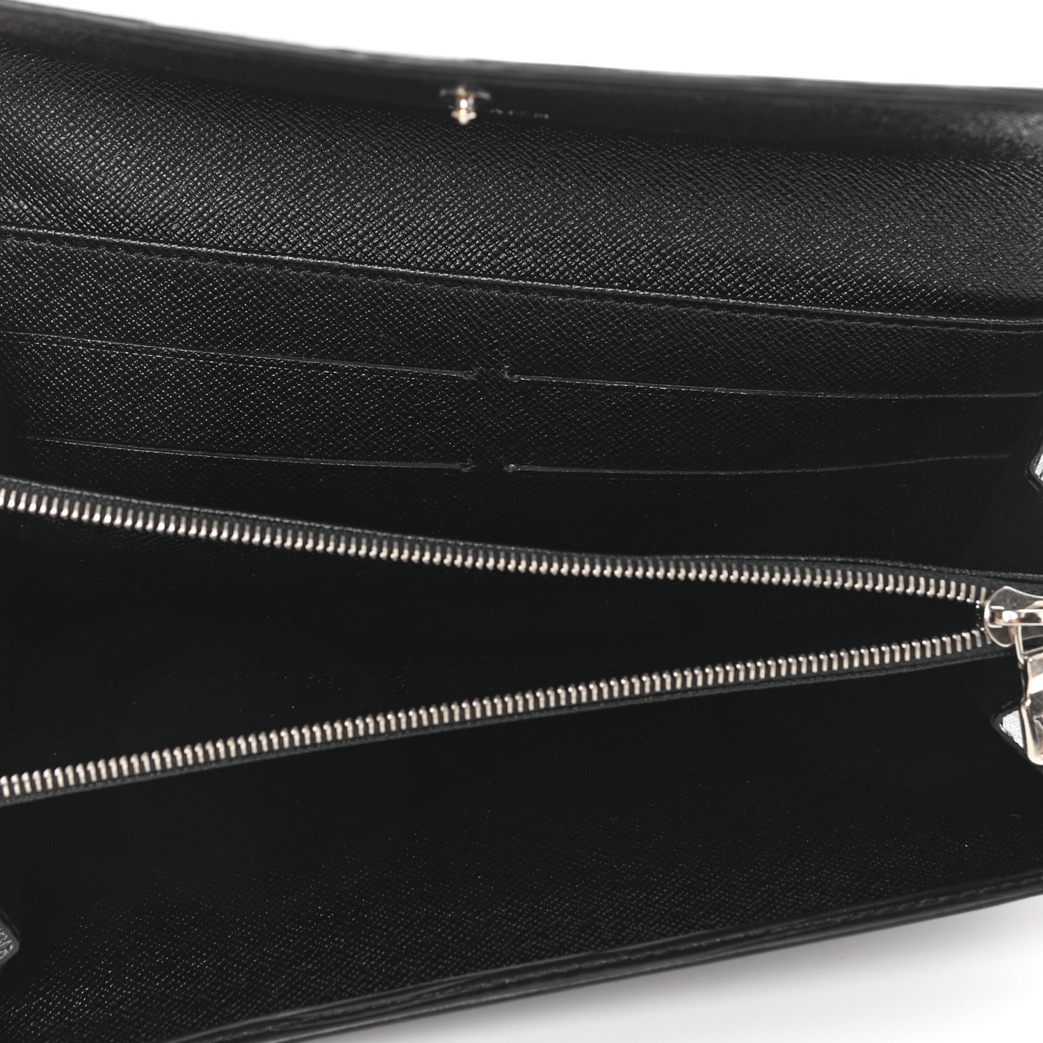 Louis Vuitton Epi Sarah Wallet Black 5 of 6