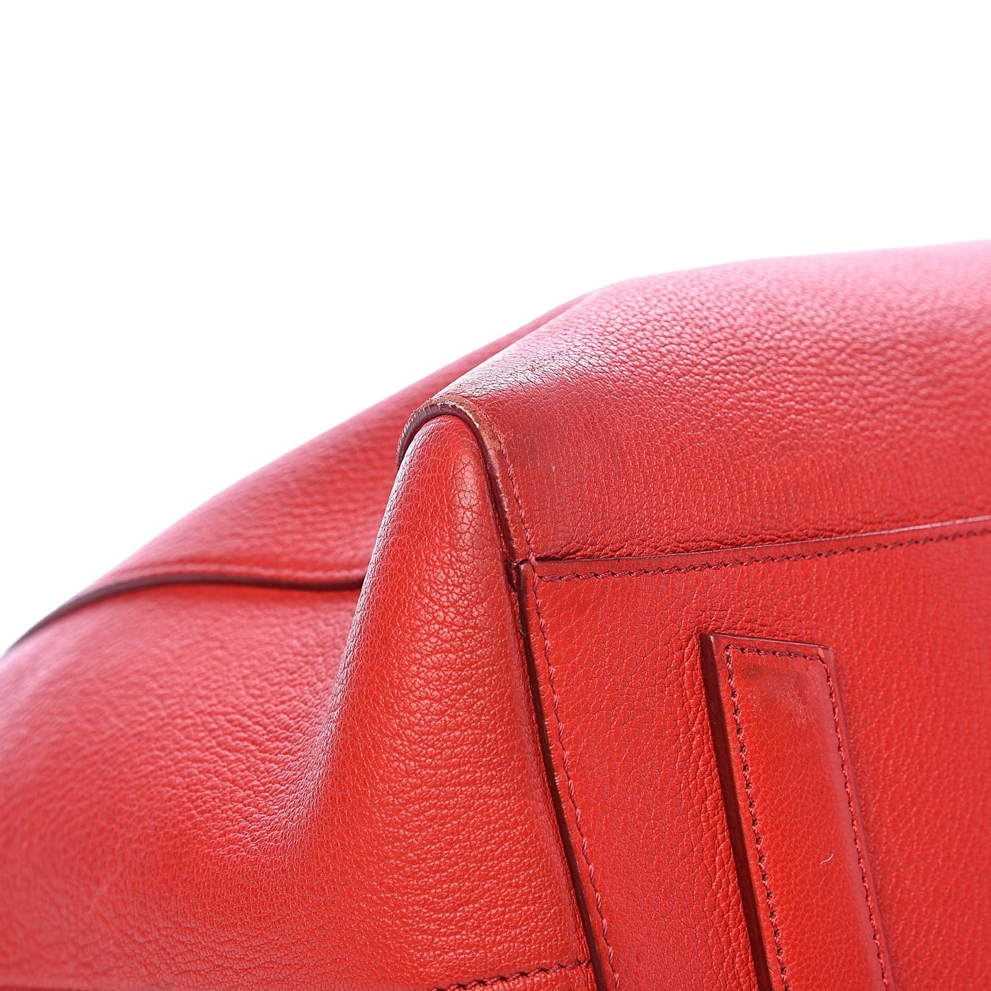 Sugar Goatskin Medium Antigona Red