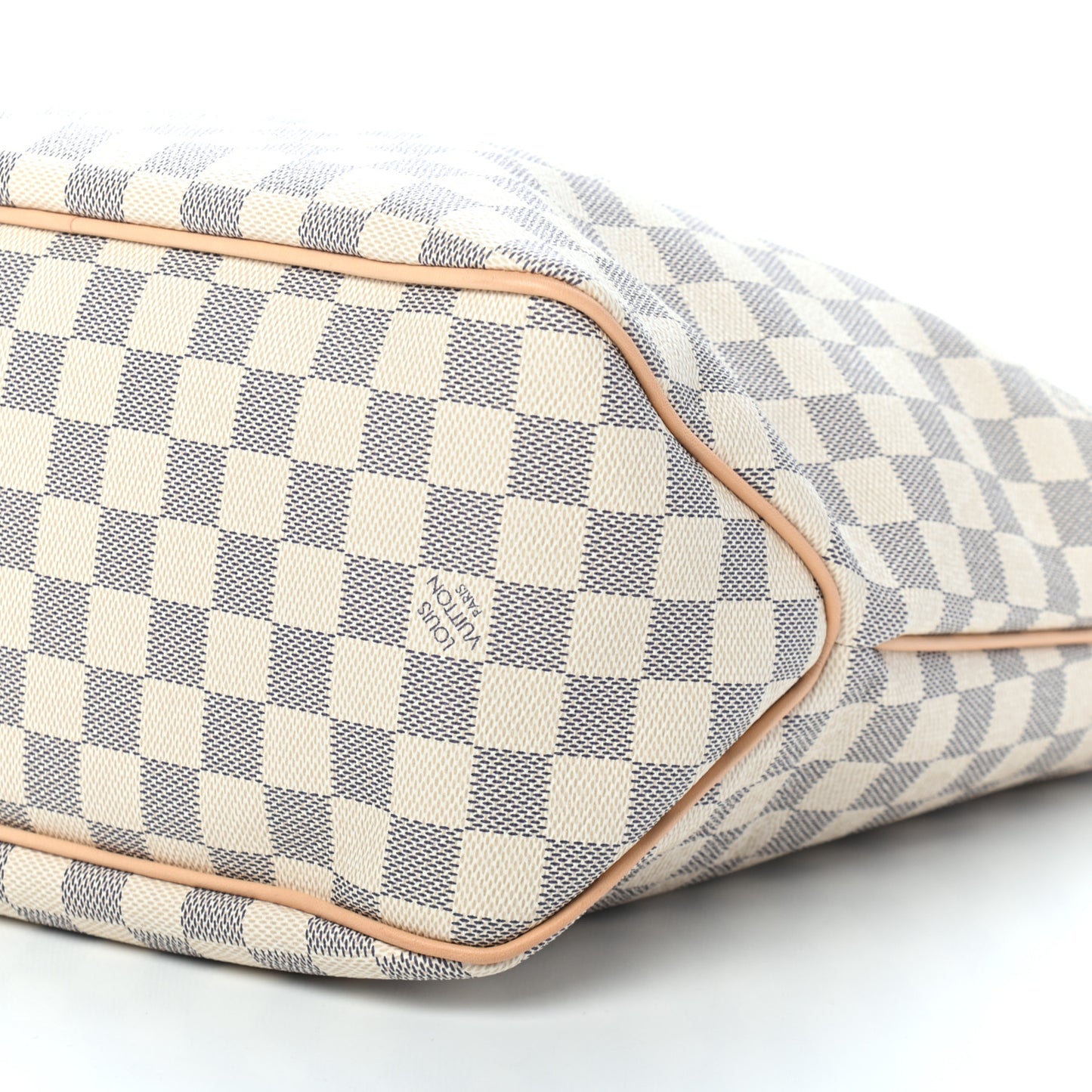 Damier Azur Delightful MM Rose Ballerine