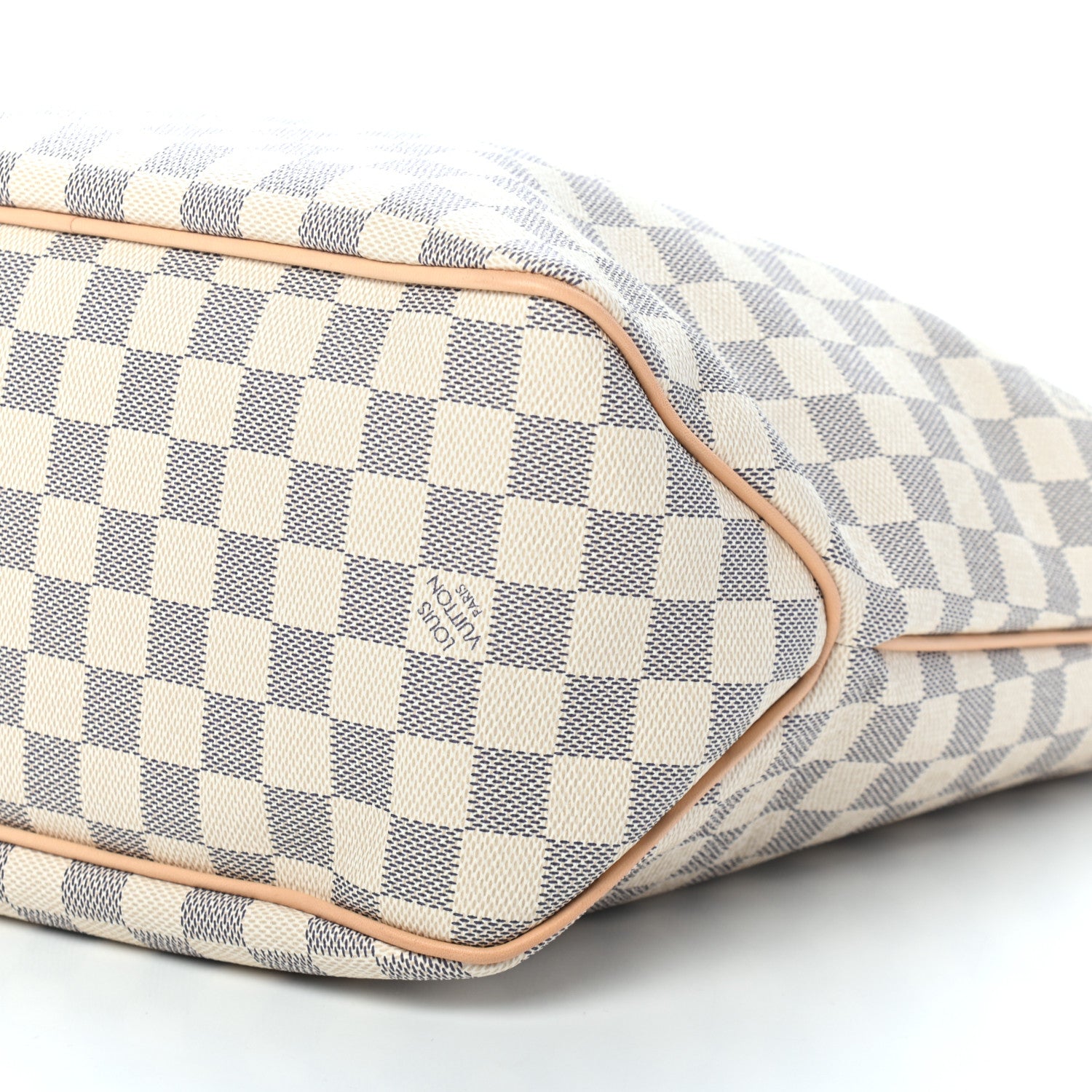 Louis Vuitton Damier Azur Delightful MM Rose Ballerine 9 of 9