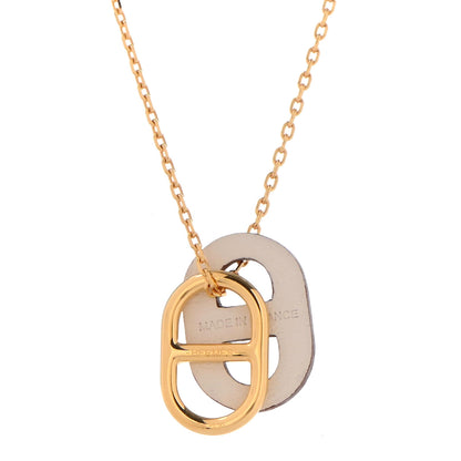 Hermes Swift O'Maillon Pendant Necklace Nata 4 of 6