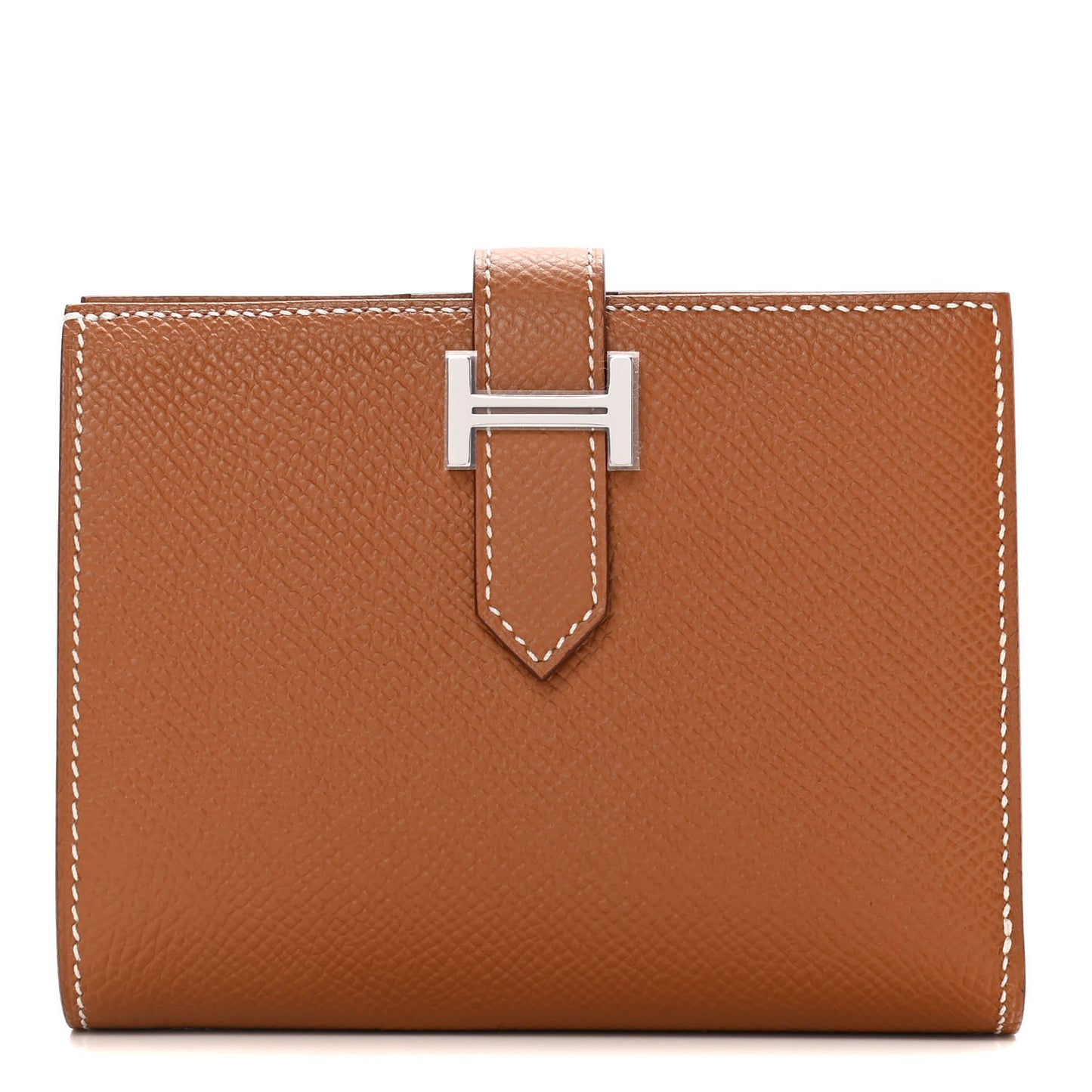 Epsom Bearn Compact Wallet Gold