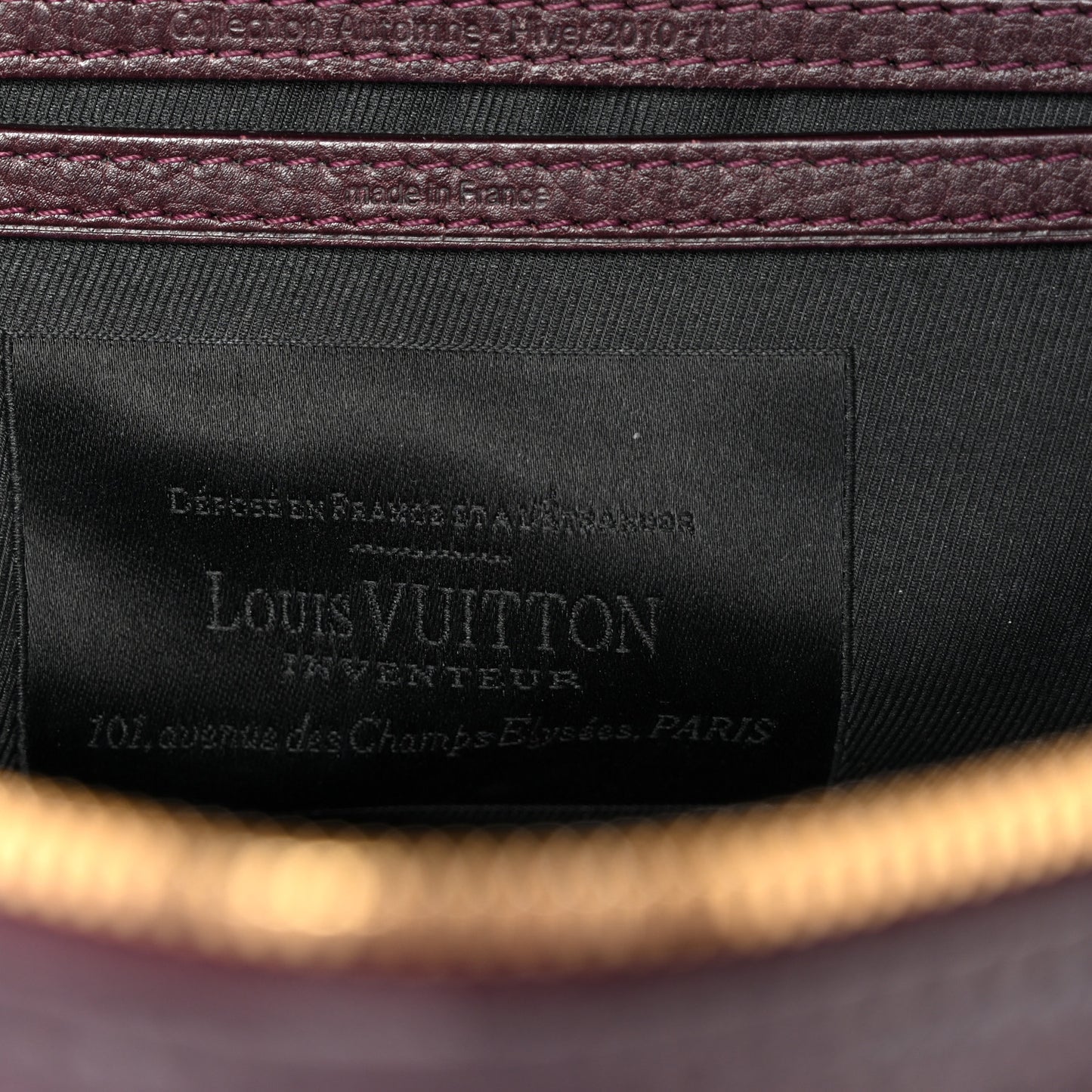 Monogram Volupte Beaute Bordeaux