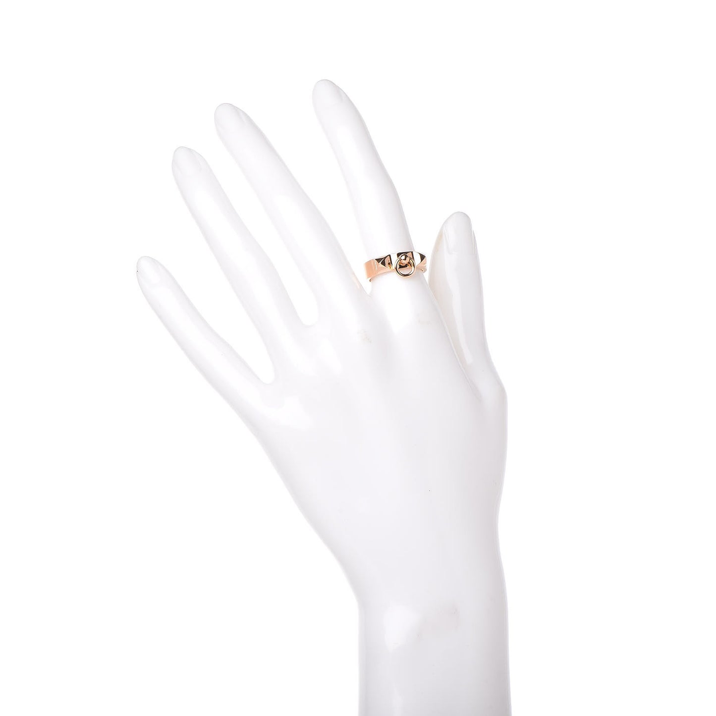 18K Rose Gold PM Collier De Chien Ring 52 6