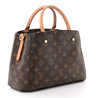 Louis Vuitton Monogram Montaigne BB 3 of 10