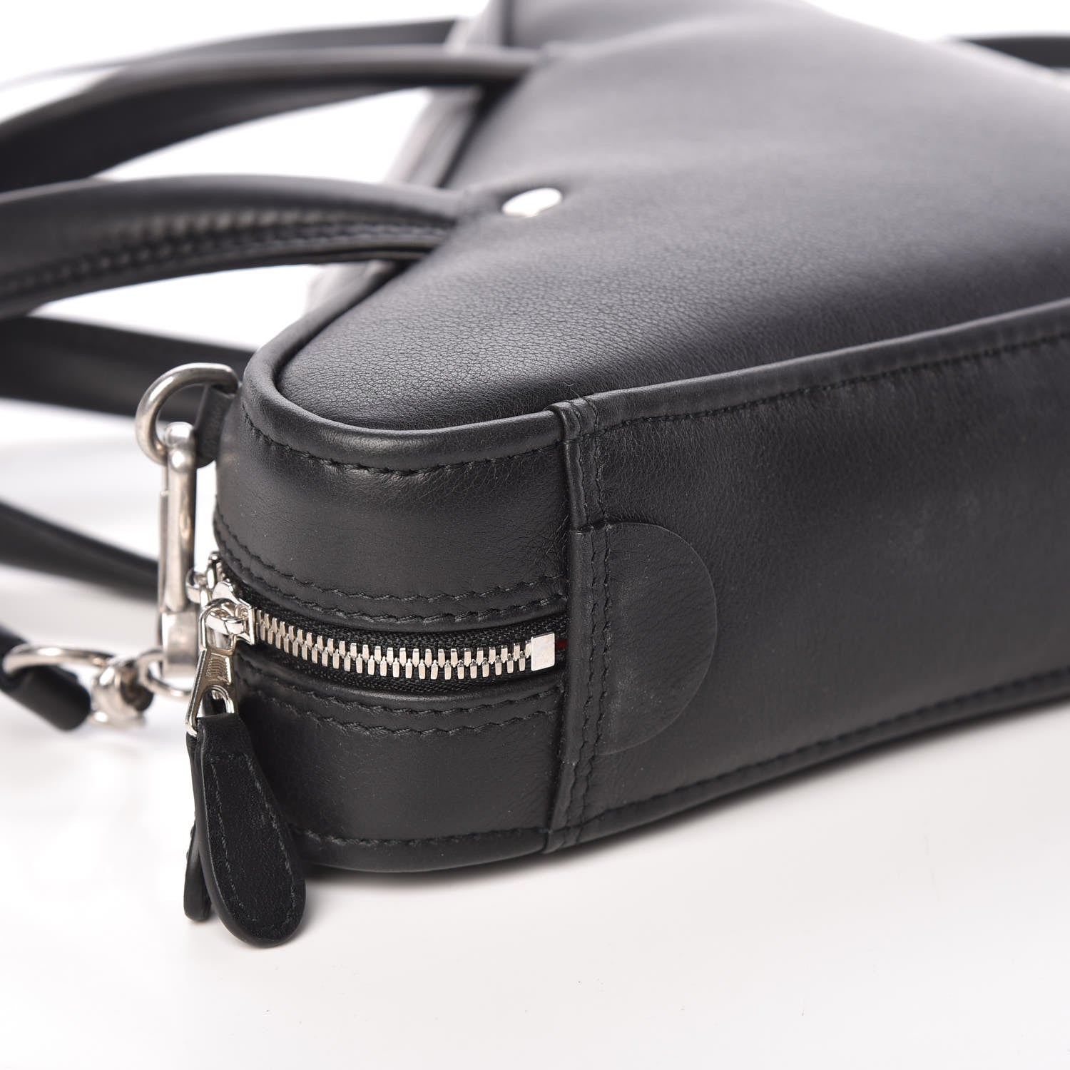 Balenciaga Calfskin XS Triangle Duffle Black 10 of 10