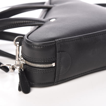 Balenciaga Calfskin XS Triangle Duffle Black 10 of 10
