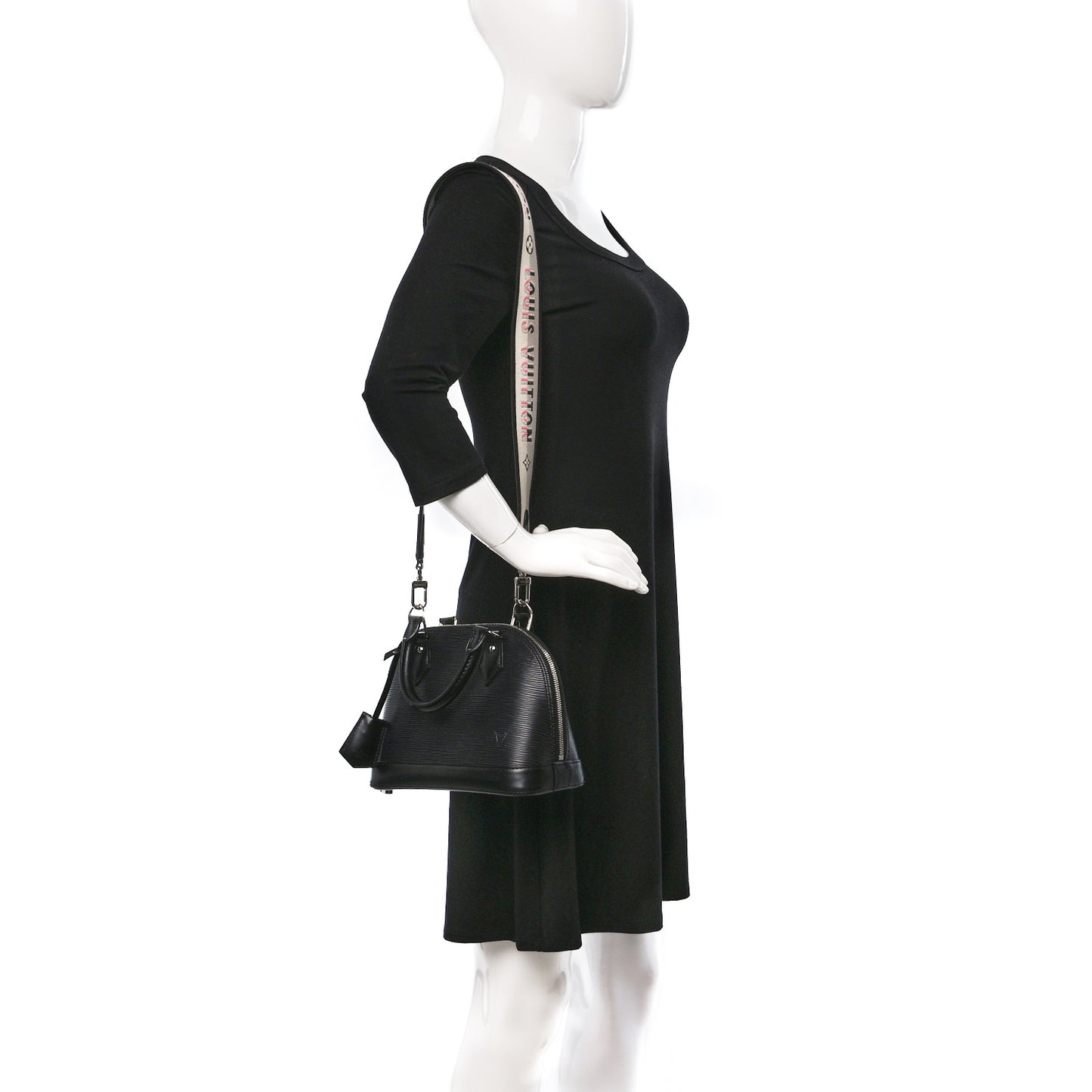 Epi Jacquard Alma BB Black