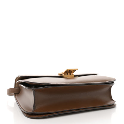 Celine Box Calfskin Medium Classic Box Flap Bag Camel 4 of 11