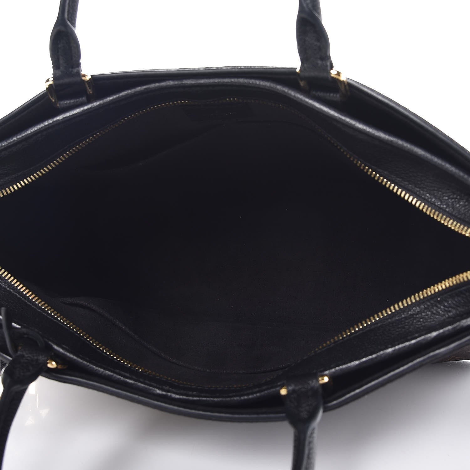 Louis Vuitton Monogram Popincourt MM Black 5 of 7