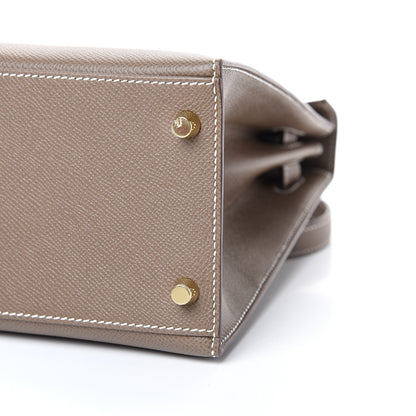 Hermes Epsom Kelly Sellier 28 Etoupe 9 of 10