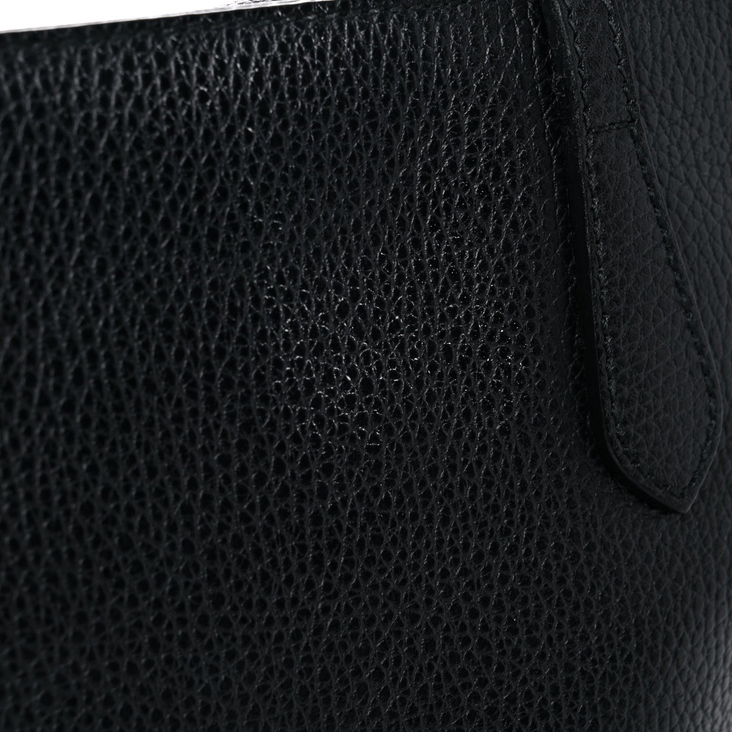 Gucci Pebbled Calfskin Small Swing Tote Black 15 of 23