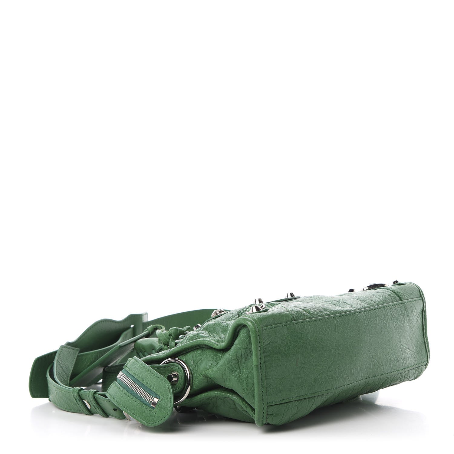 Balenciaga Agneau Classic Hardware Mini City Vert Emeraude 6 of 13