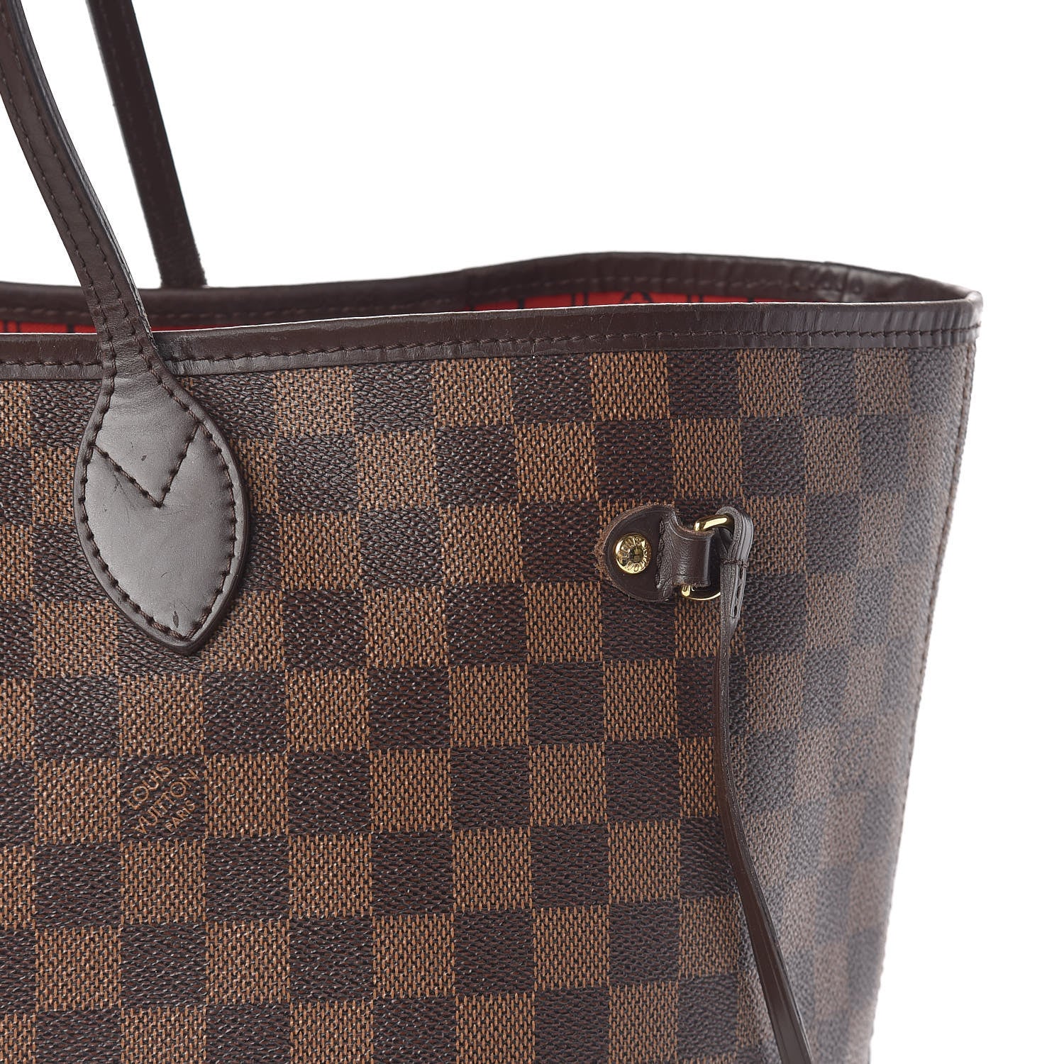 Louis Vuitton Damier Ebene Neverfull GM 19 of 20