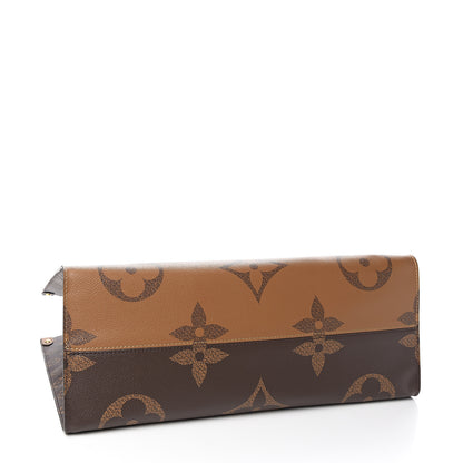 Louis Vuitton Reverse Monogram Giant Onthego GM 3 of 8