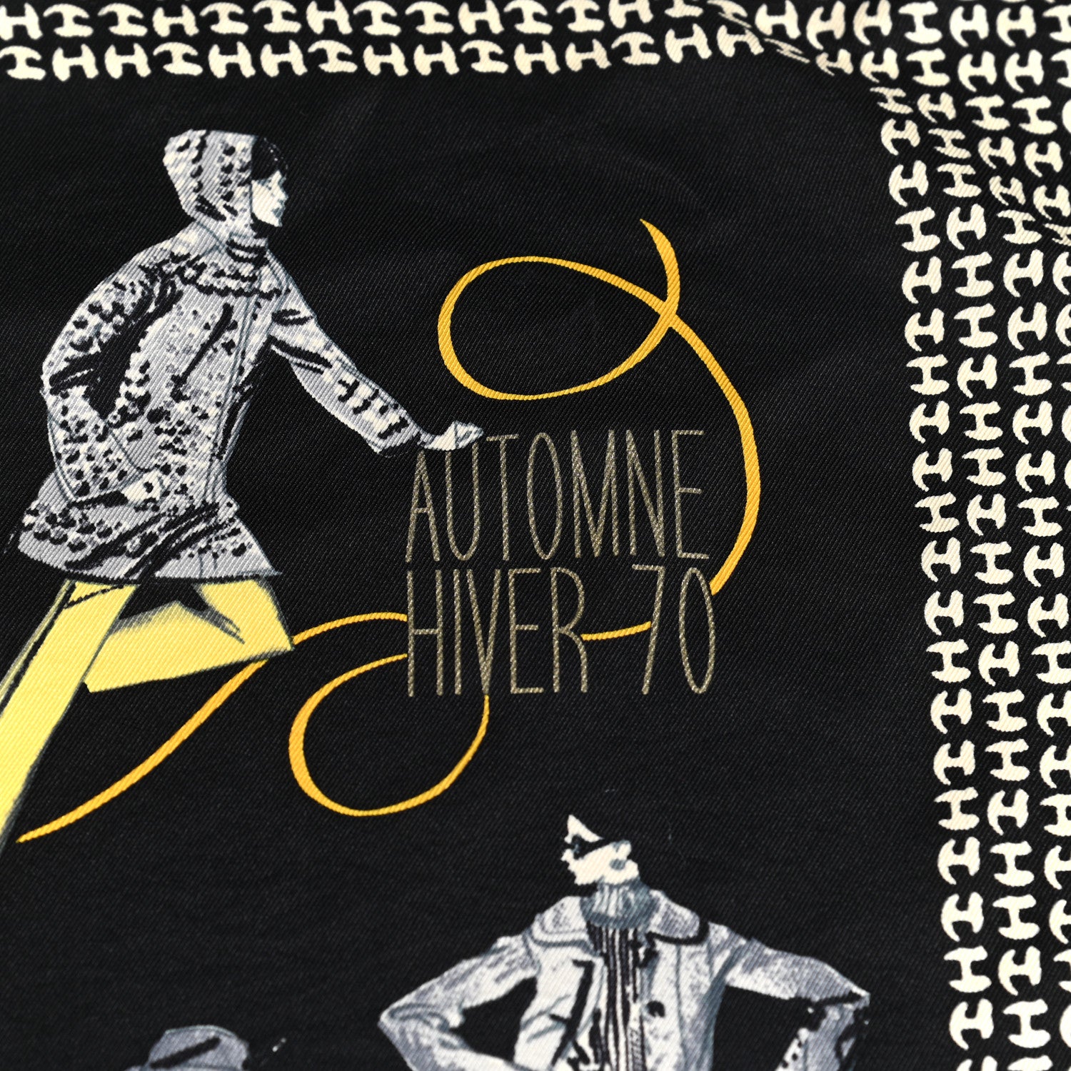 Hermes Silk Printemps Ete Automne Hiver Scarf 70 6 of 6