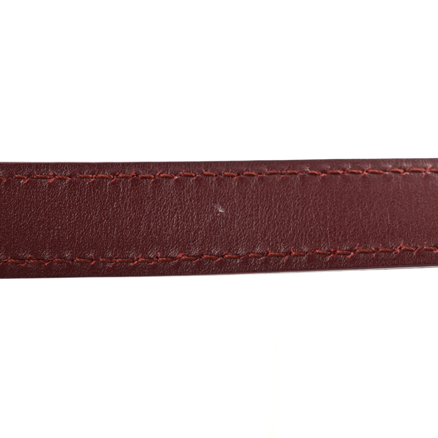 Celine Box Calfskin Medium Classic Box Flap Bag Burgundy 11 of 21