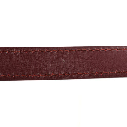 Celine Box Calfskin Medium Classic Box Flap Bag Burgundy 11 of 21