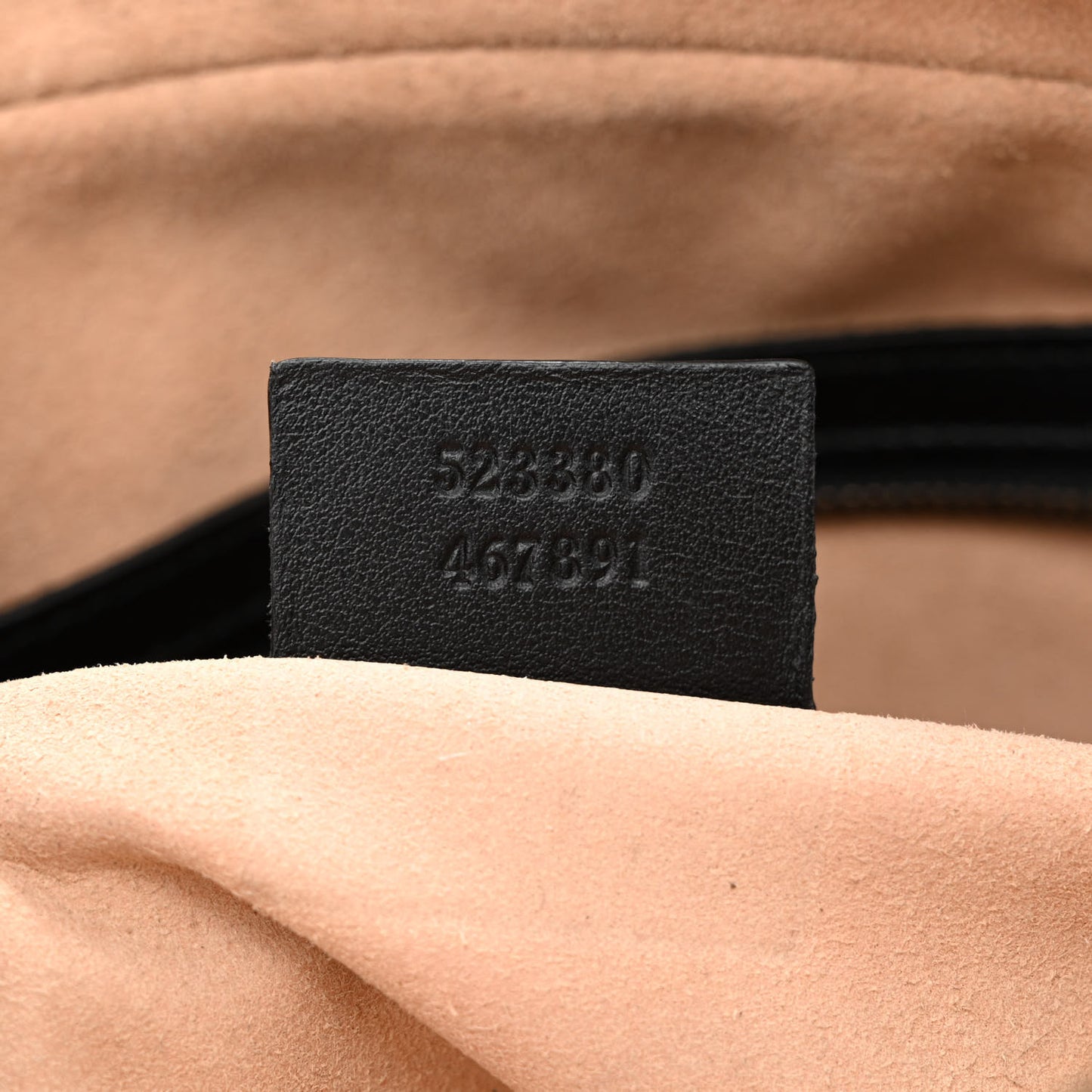 Calfskin Matelasse Mens GG Marmont Belt Bag 80 32 Black